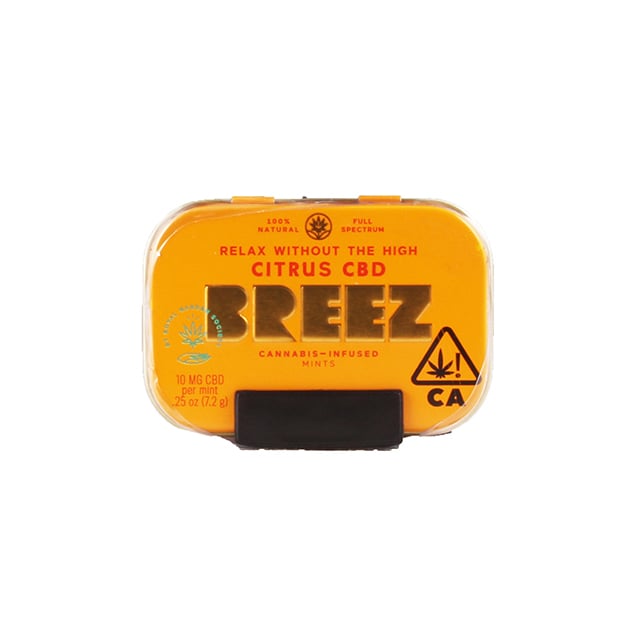 Citrus Recovery CBD Mints [20pk] (200mg)