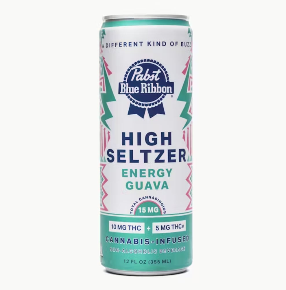 Daytime Guava [12oz] (10mg THC/5mg THCv)