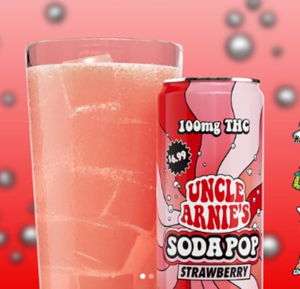 Strawberry [12oz] (100mg)