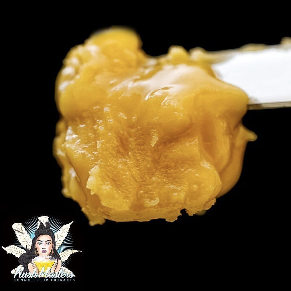 Papaya Pie [4g] Kush Masters Live Budder Slab Jane