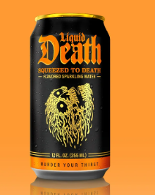 ACC Liquid Death Squeezed to Death 12oz Can