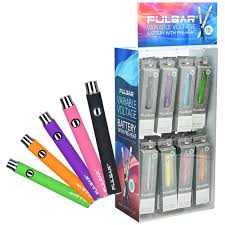 Pulsar Slim Variable Voltage Battery | Assorted Colors