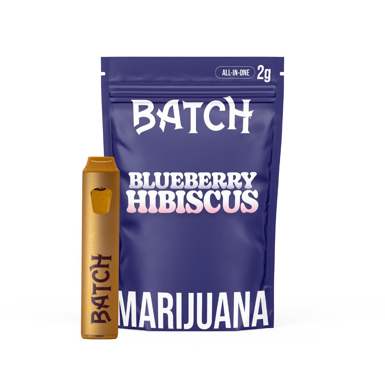 Batch | AIO | Signature Hybrid Blueberry Hibiscus | 2 g