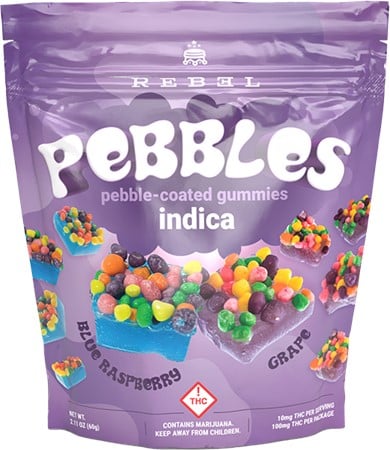 P. Coated Gummy - Indica []