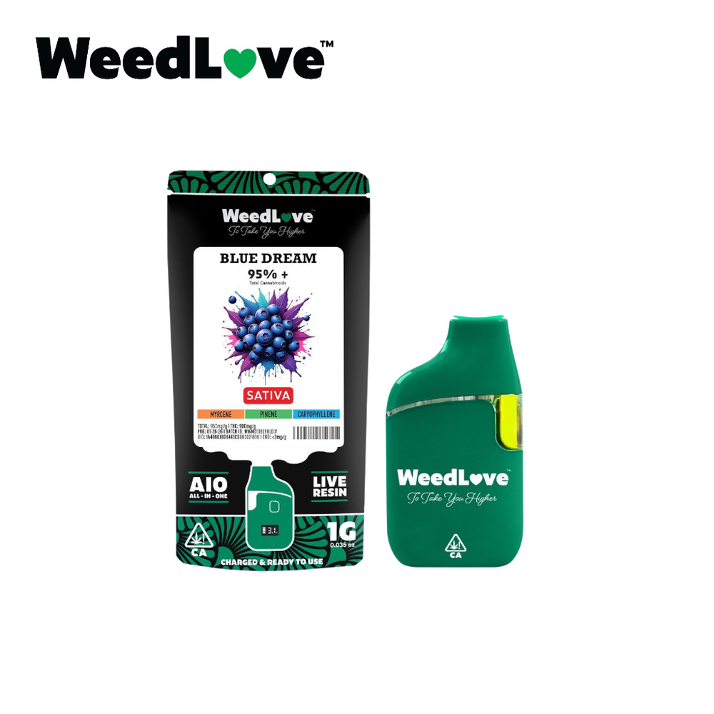 BLUE DREAM 1G LIVE RESIN ALL IN ONE