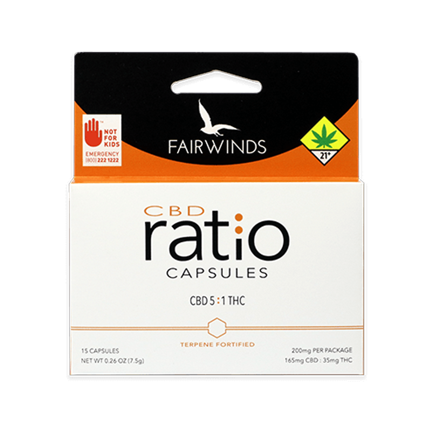Ratio 5:1 [15pk]