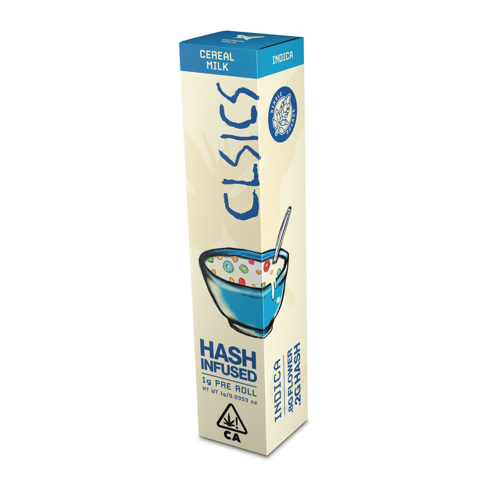 CLSICS — Cereal Milk