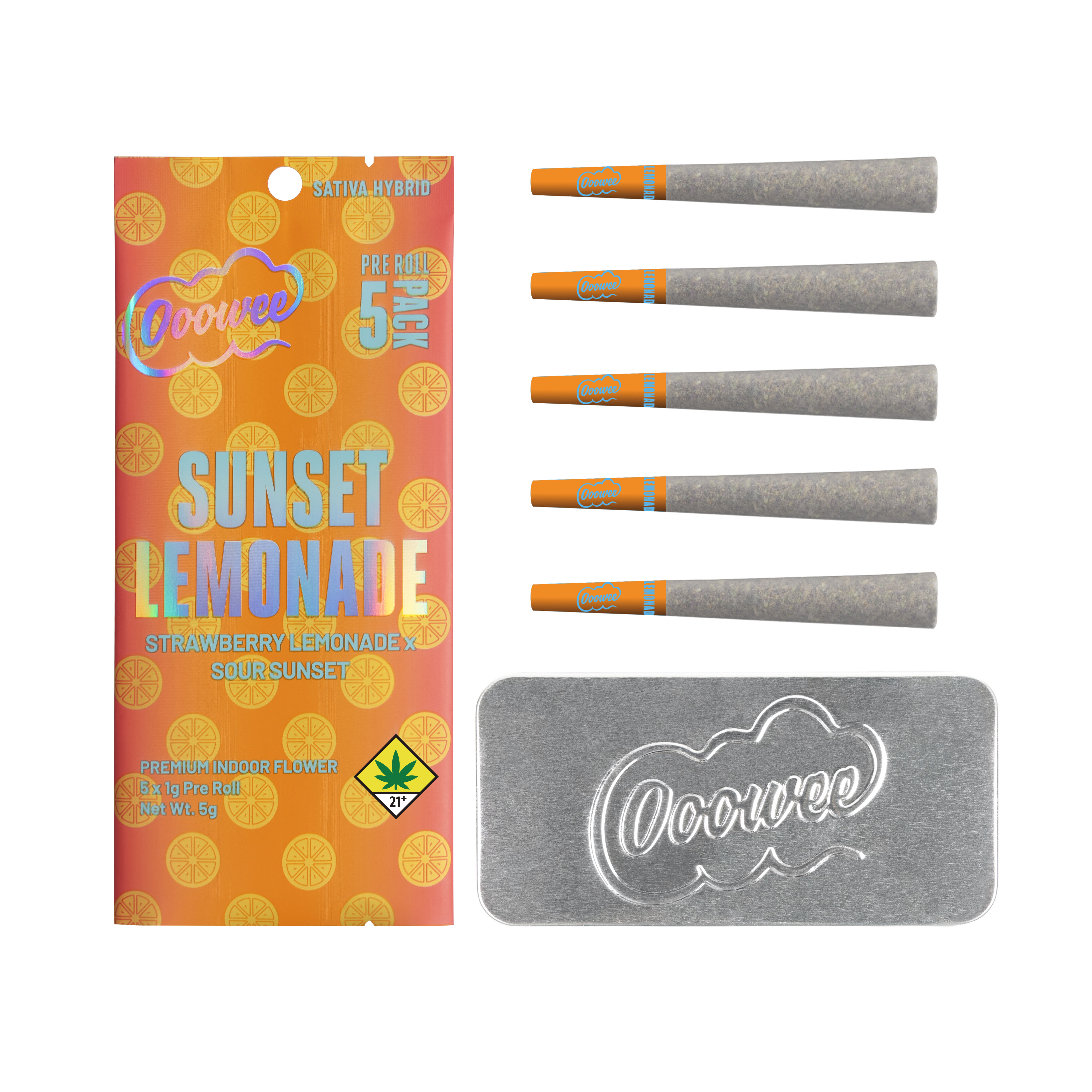 Sunset Lemonade (5x 1G)