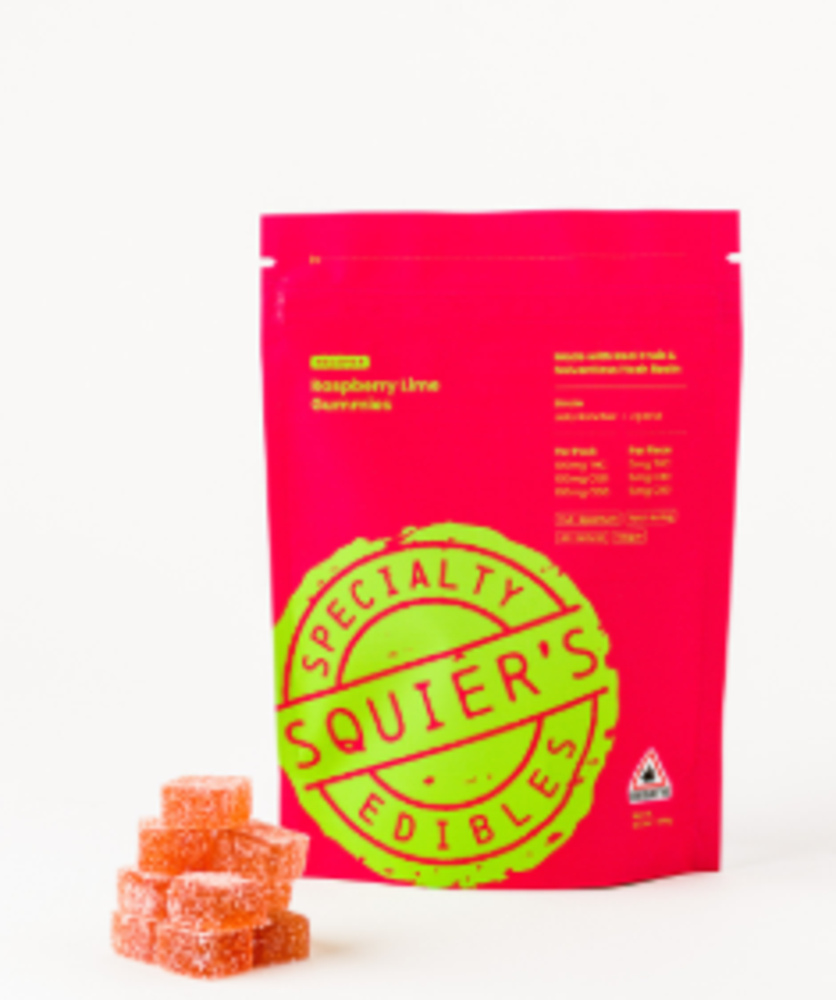 Raspberry Lime - Recover [20pk] (100mg CBD/100mg THC/100mg CBG)