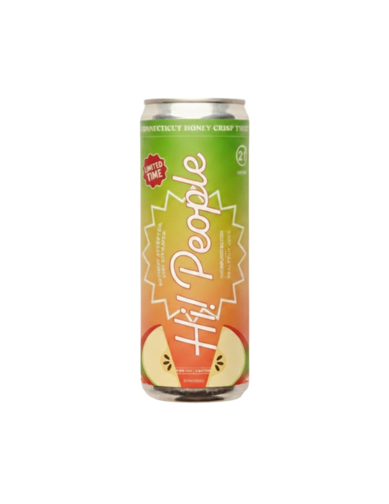 Hi! People - Hemp Derived CT Honey Crisp with a Twist 12oz (3mg THC 3mg CBG)