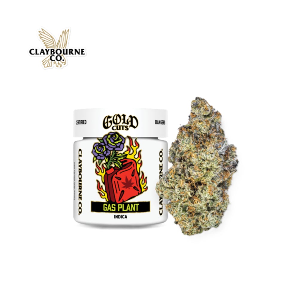 GAS PLANT 3.5G GOLD CUTS