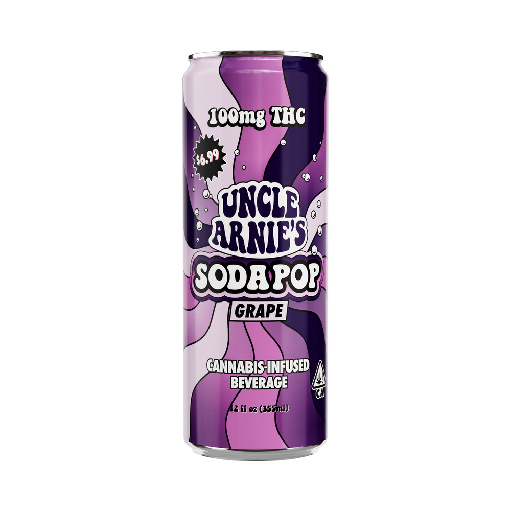 Uncle Arnie's Grape [12oz] (100mg)