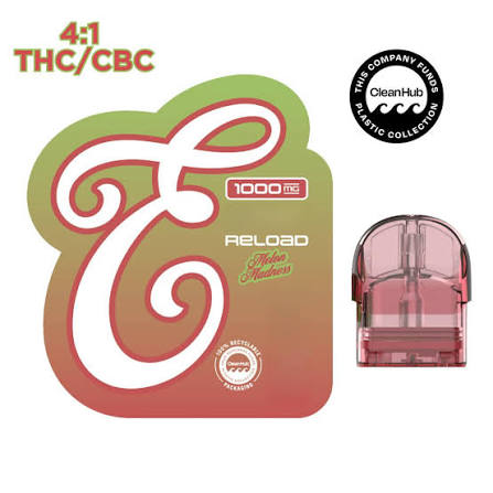 RELOAD - 1g FUSION - Melon Madness (4:1 THC/CBC)