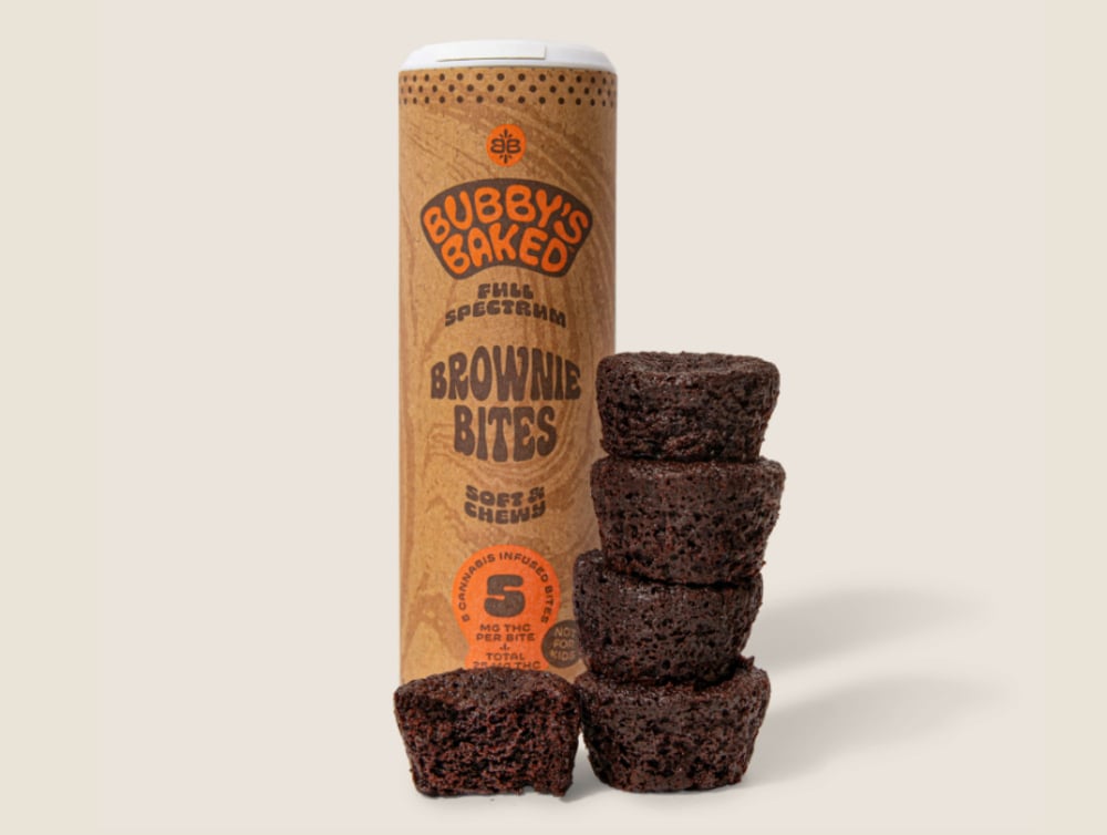 Brownie Bites [5pk] (50mg)