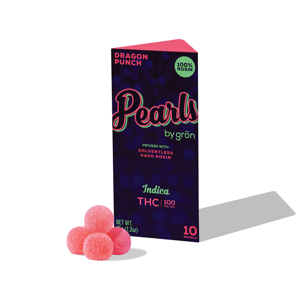 THC Dragon Punch Pearls - Indica (100mg)