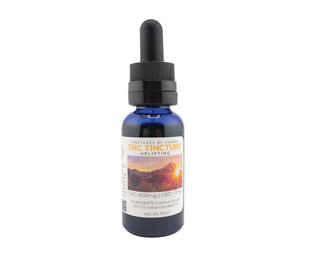 MED - Verdes Tincture Uplifting (S) 600mg