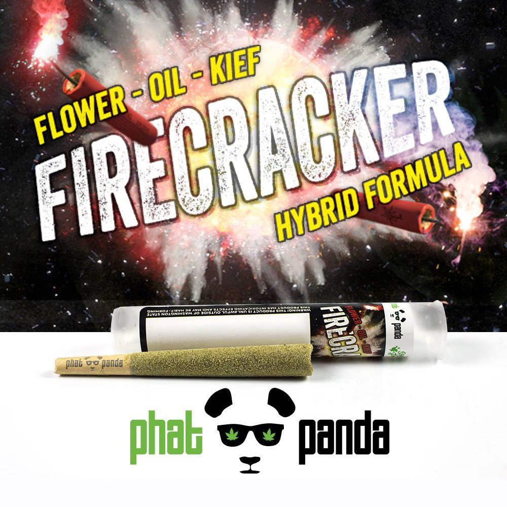 Sour Blue Face x Fruit Punch [1g] Phat Panda Firecrackers Jane