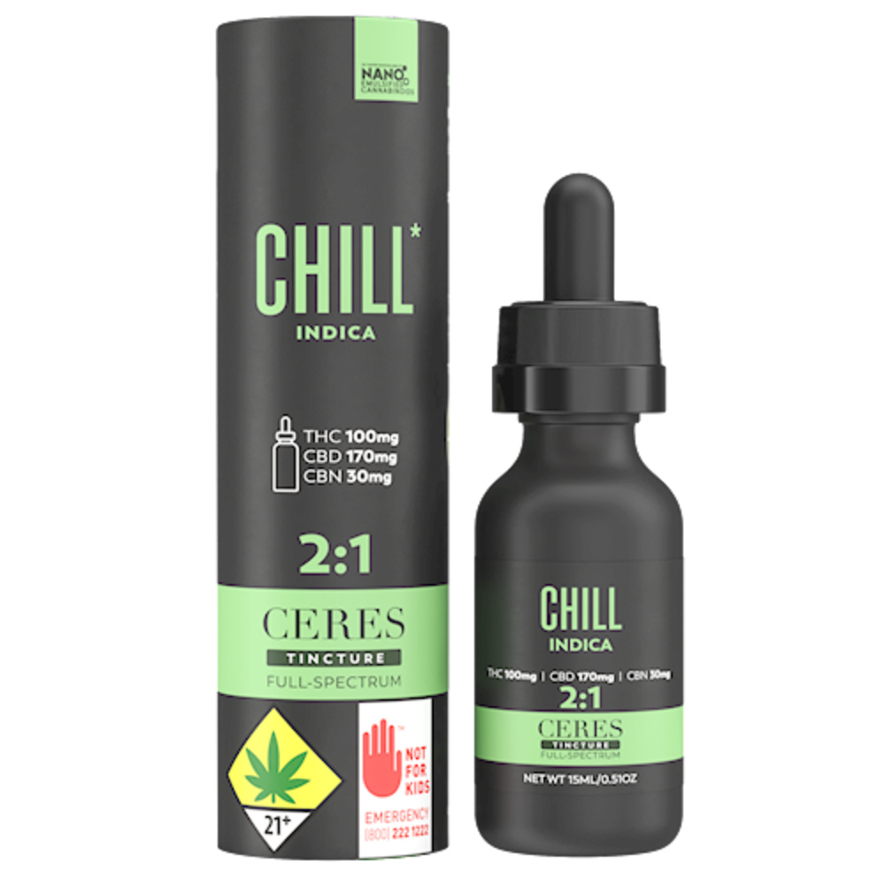 2:1 Chill [15ml] (100mg THC/170mg CBD/30mg CBN)