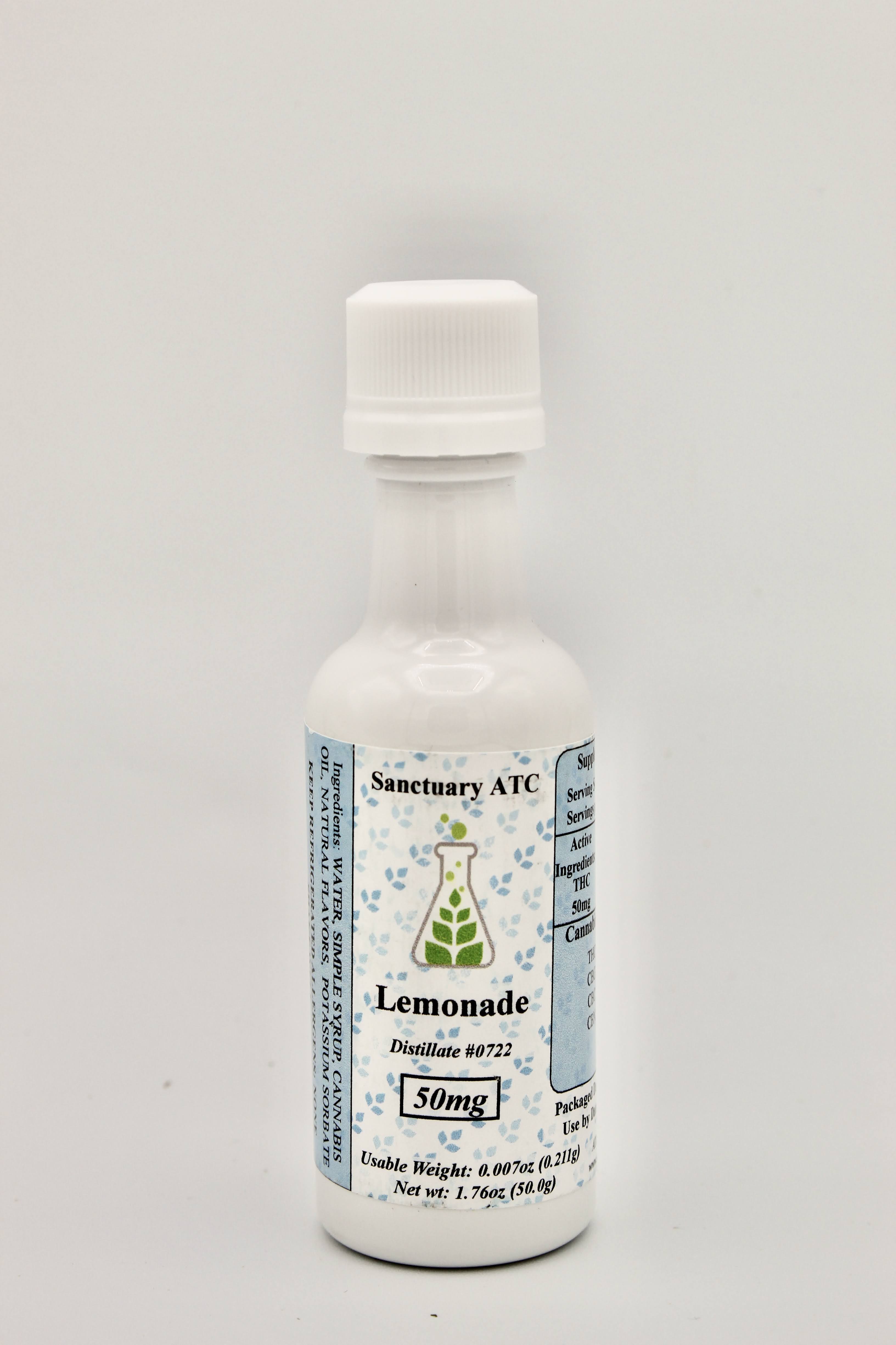 50mg Distillate #0722 Infused Beverage - Lemonade