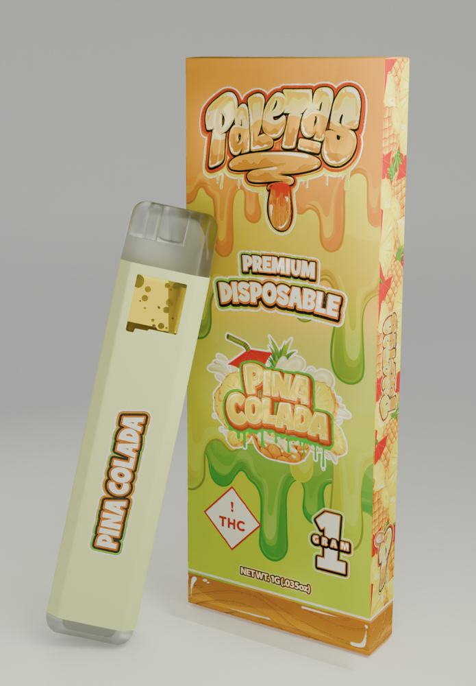 Paleta AIO Pina Colada (S) 1g