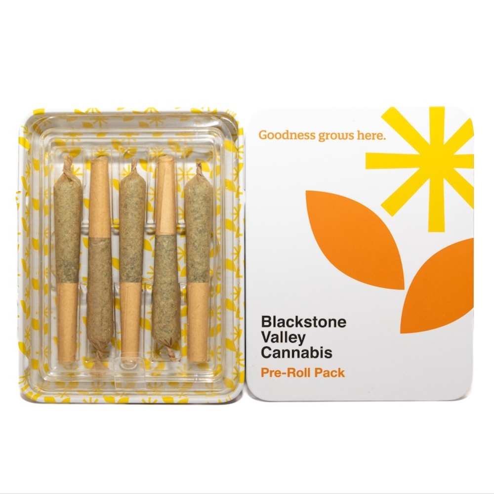 Blackstone Valley Cannabis - Stay Puft Pre-Roll 0.5g 5pk (2.5g) Blackstone Valley Cannabis - Stay Puft Pre-Roll 0.5g 5pk (2.5g)