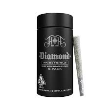 CAM: Pink Certz | Hybrid - Diamond THCA-Infused Pre-Rolls - 2.5G 5-Pack