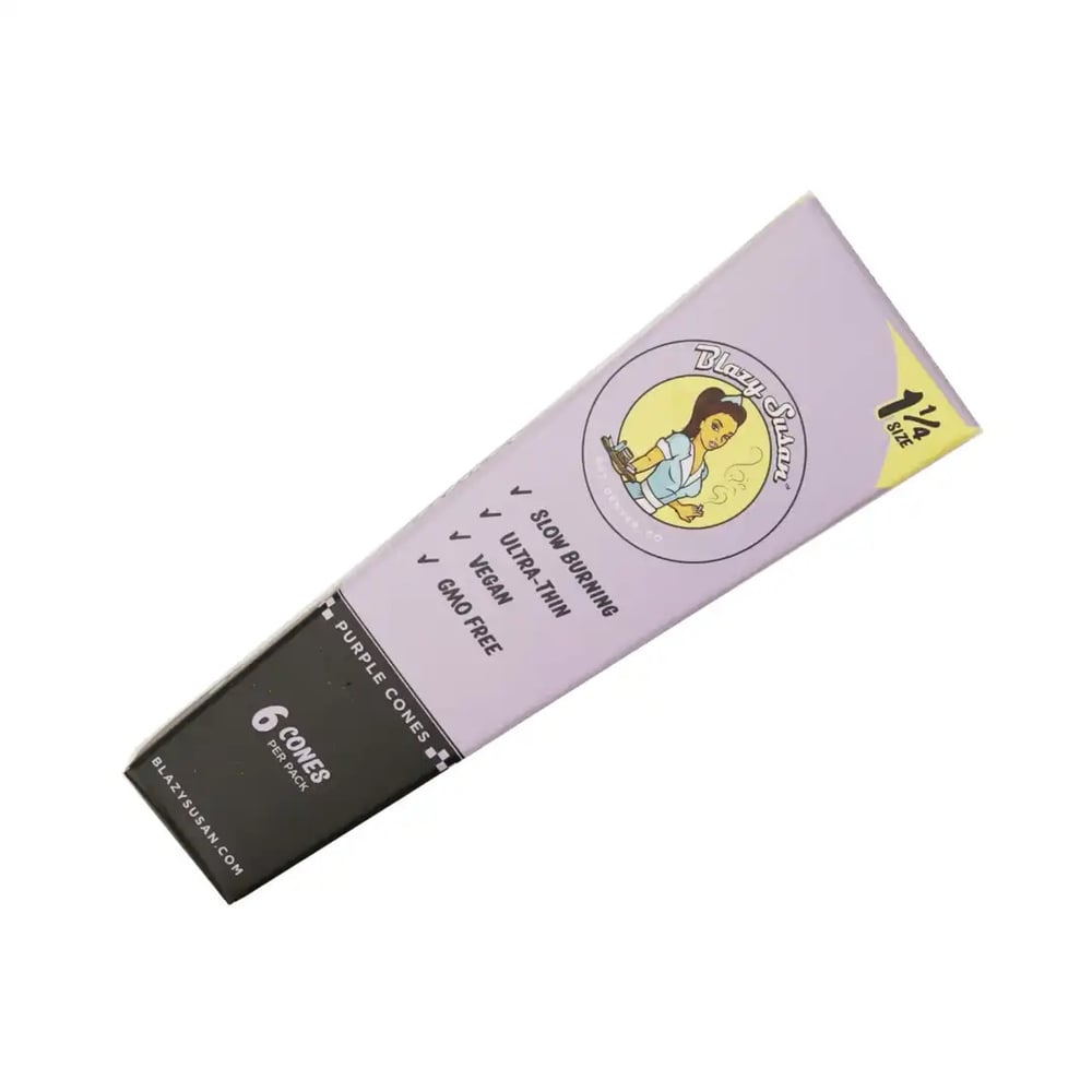 Purple - 1 1/4 [6pk]