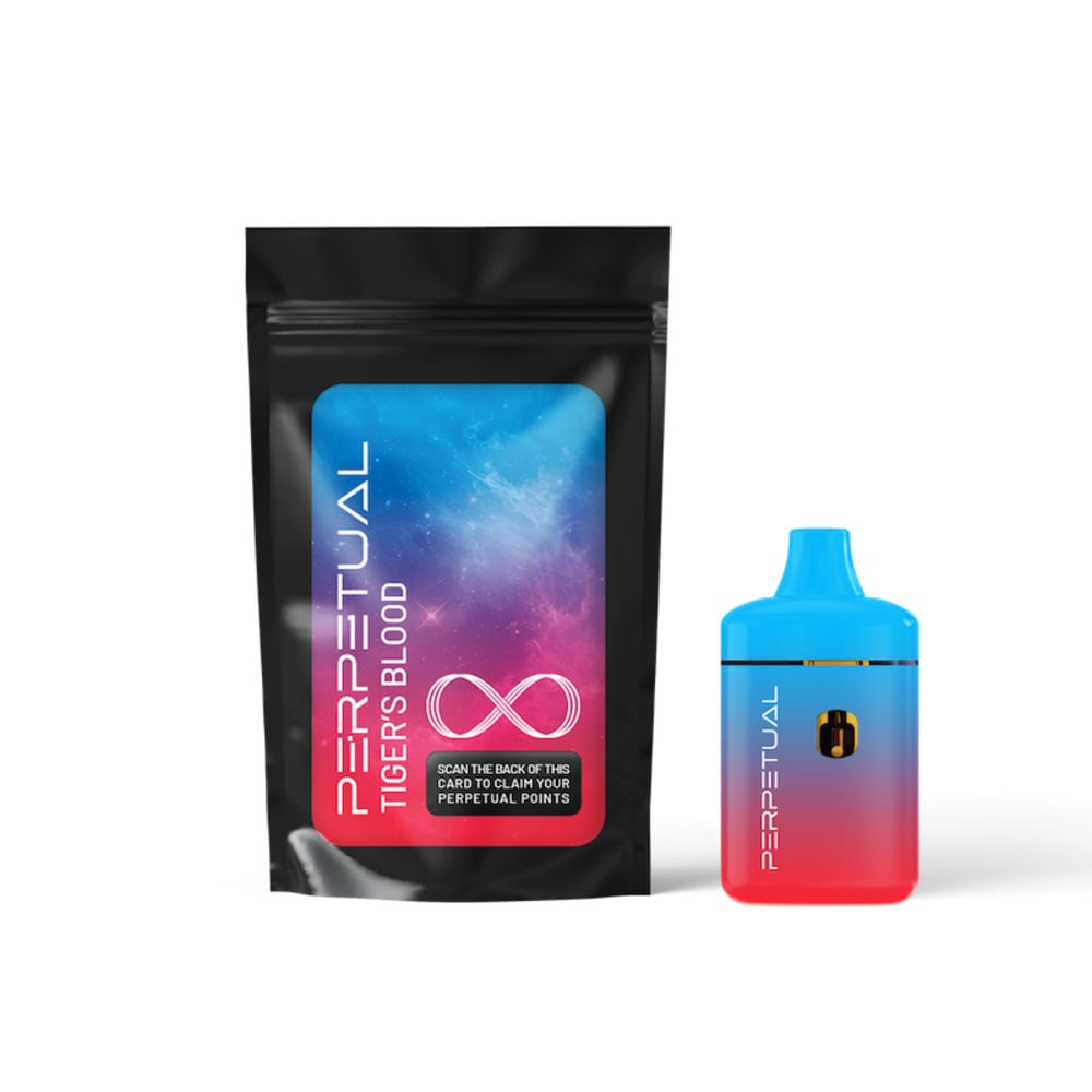 Perpetual - Tiger's Blood Disposable Vape (1g)