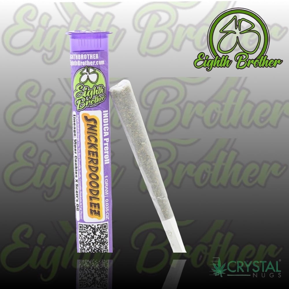 Snickerdoodlez [1g] | Eighth Brother | Pre Roll