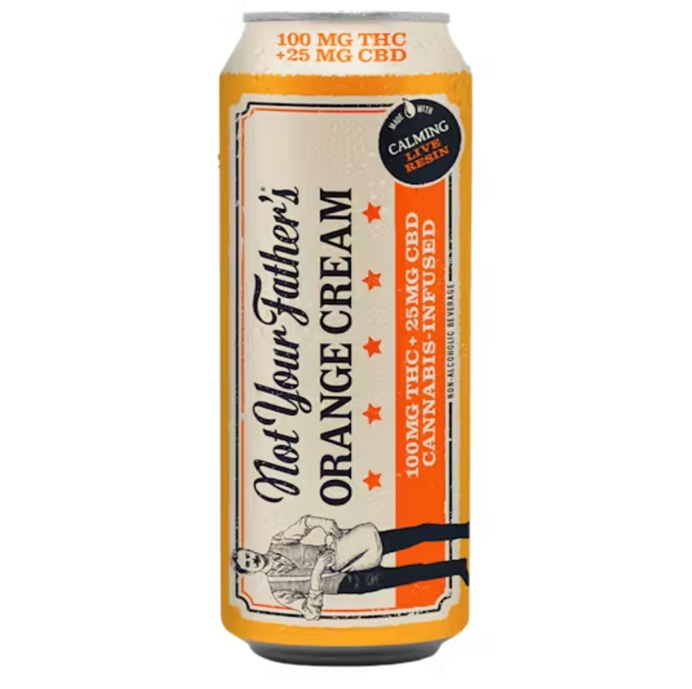 Orange Cream (100mg THC/20mg CBD)