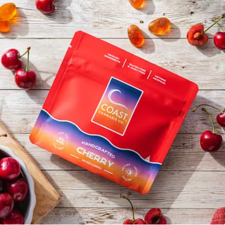 Cherry 10:5 Infused Gummies CBD:THC | T86mg:C206mg | 00113 | "