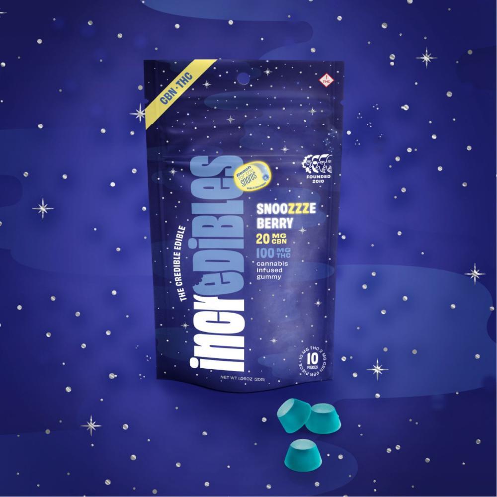 5:1 Snoozzzeberry + CBN [10pk] (100mg THC/20mg CBN)