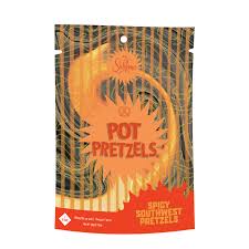 Spicy Southwest Pretzels (100mg)