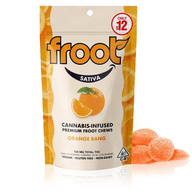 Orange Bang [10pk] (100mg)