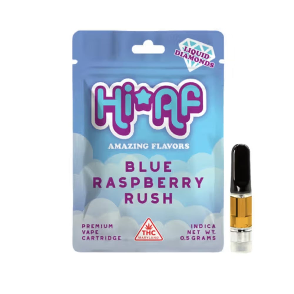 Blue Raspberry Rush