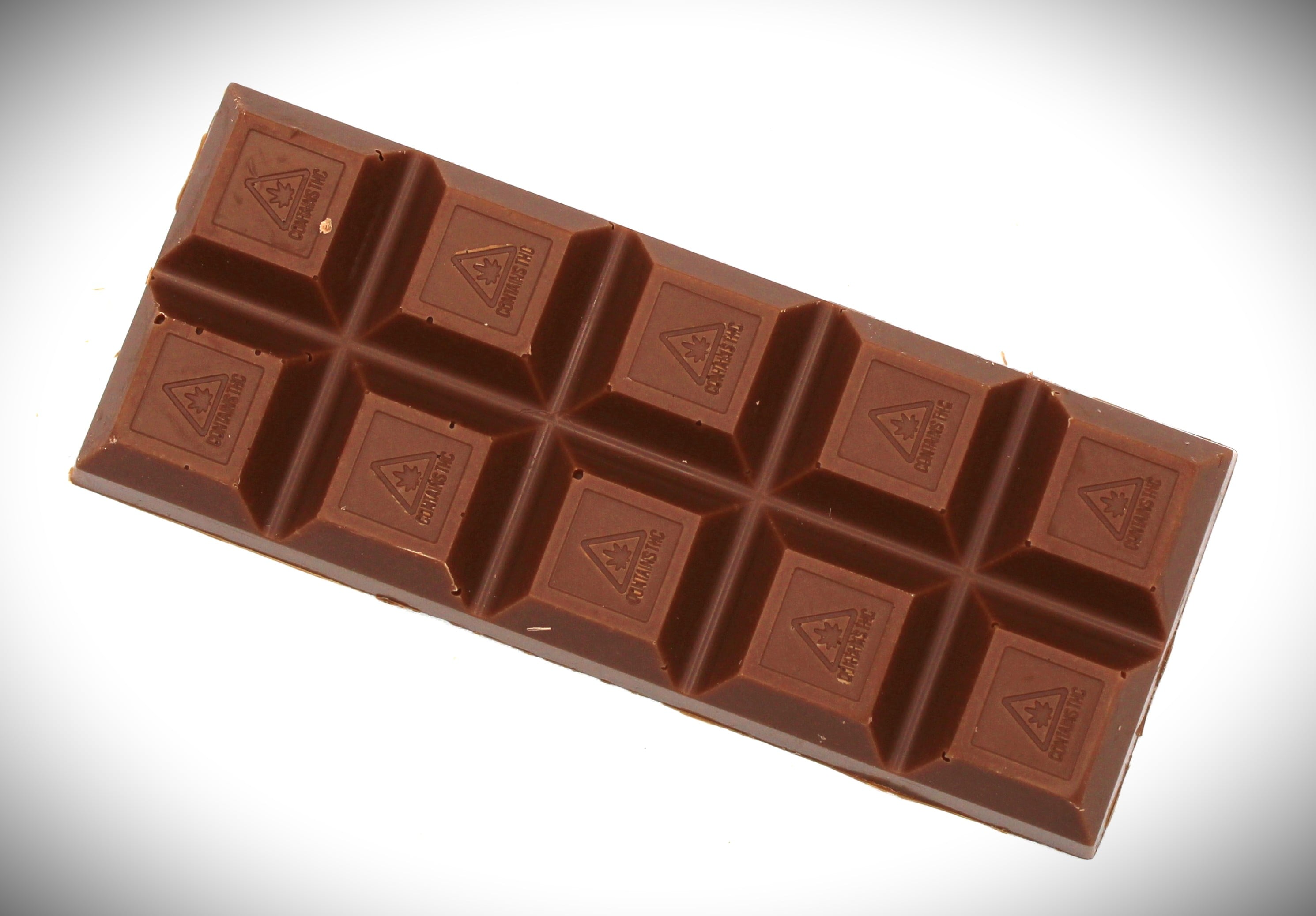 100mg Distillate #04221 Salted Caramel Milk Chocolate Bar