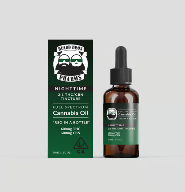 Nighttime 2:1 Tincture 30ml