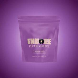 Concord Grape RSO - Indica [10pk] (100mg)