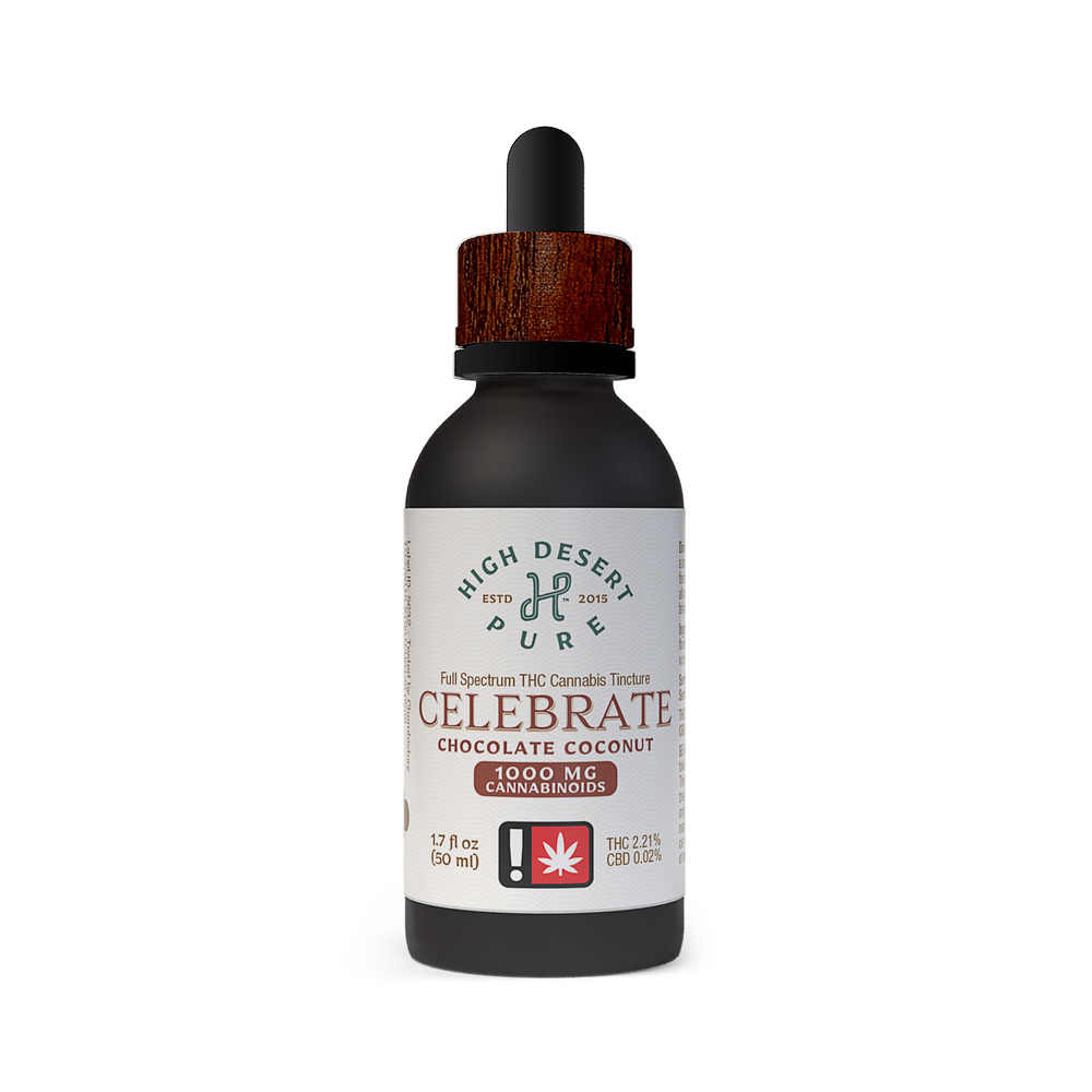 Celebrate - Chocolate Coconut [1.7 fl oz] (1000mg)