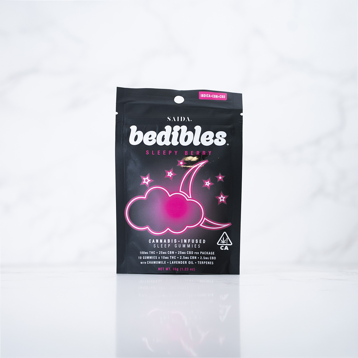 Saida: Sleepy Berry - Bedibles