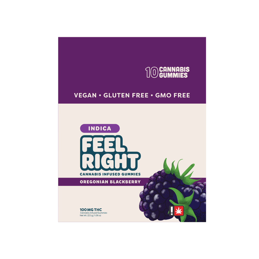 Oregonian Blackberry [1pk] (100mg)