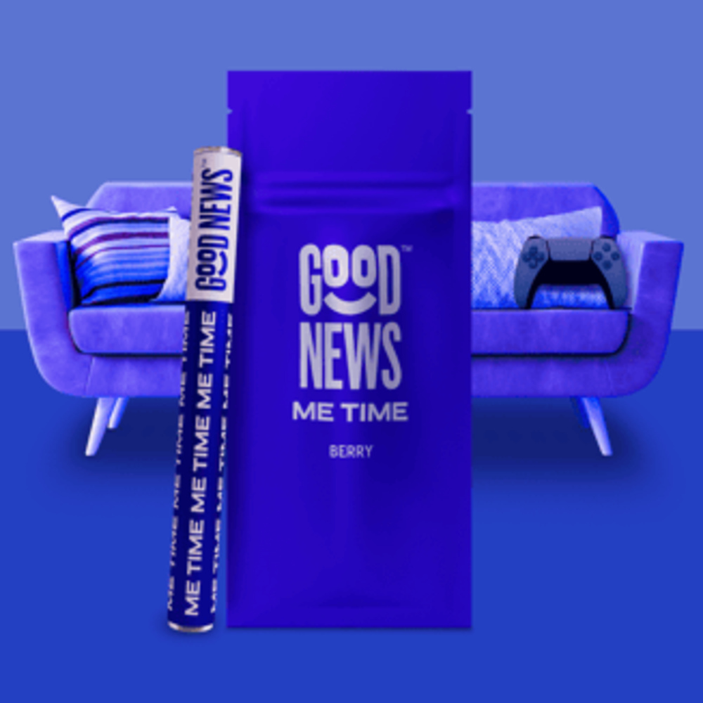 ME TIME: Berry Vape Pen (500mg)