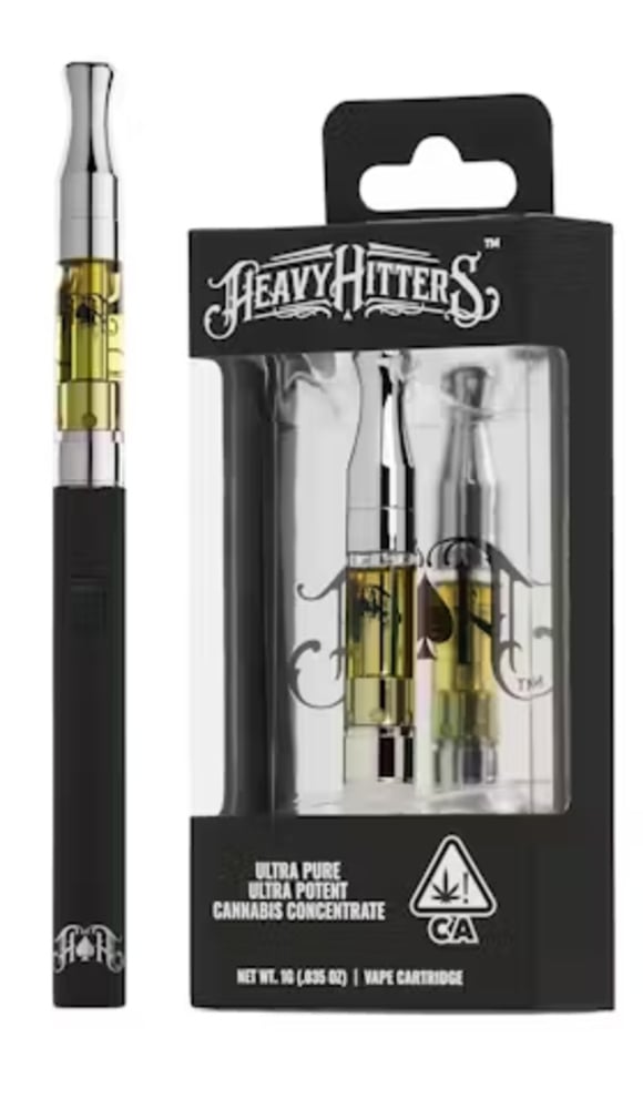 Strawberry Cough | Sativa - Ultra Extract High Purity Oil - 1G Vape Cartridge