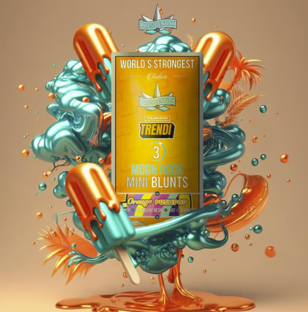 Orange Push Pop [.7g]