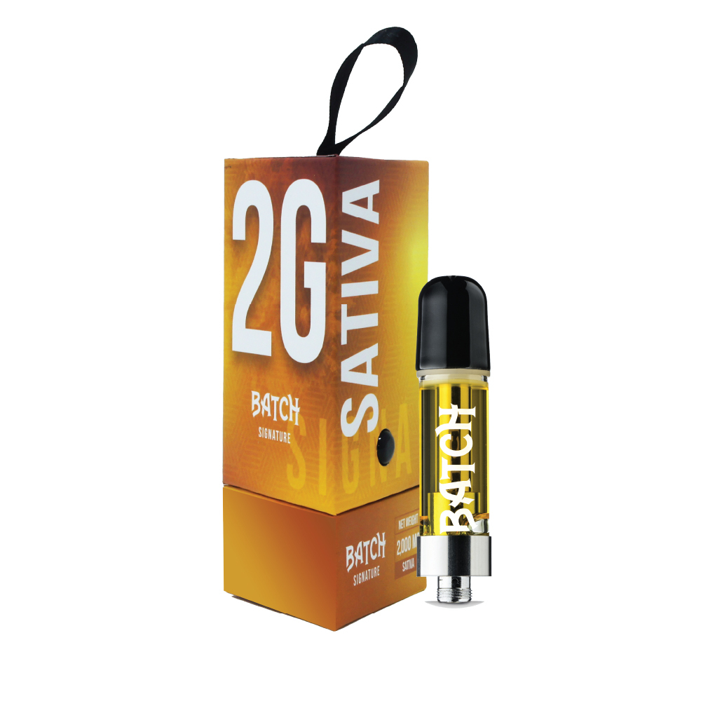 Sativa Cartridge Vape
