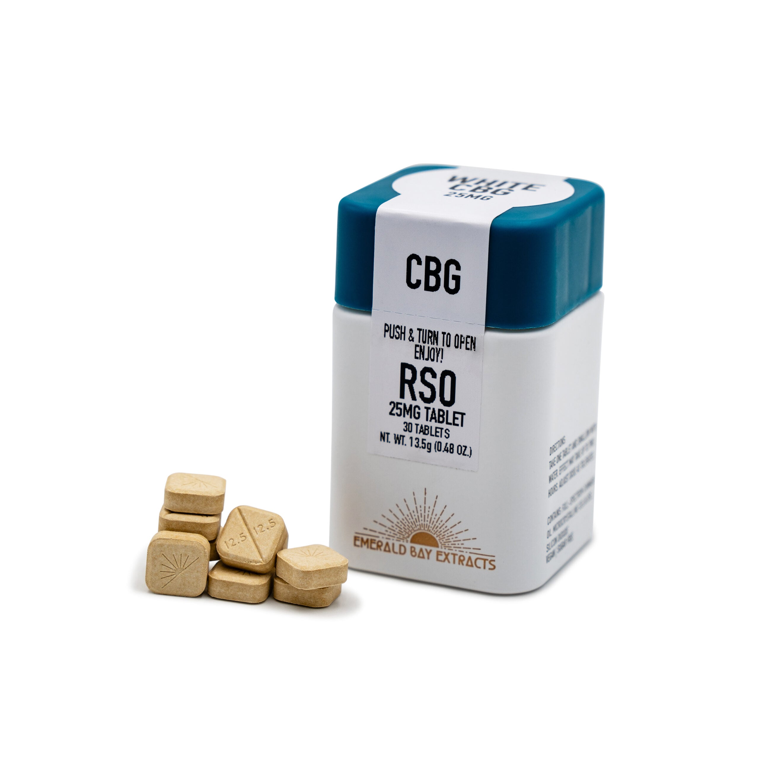 White CBG (1000mg) [40pk]