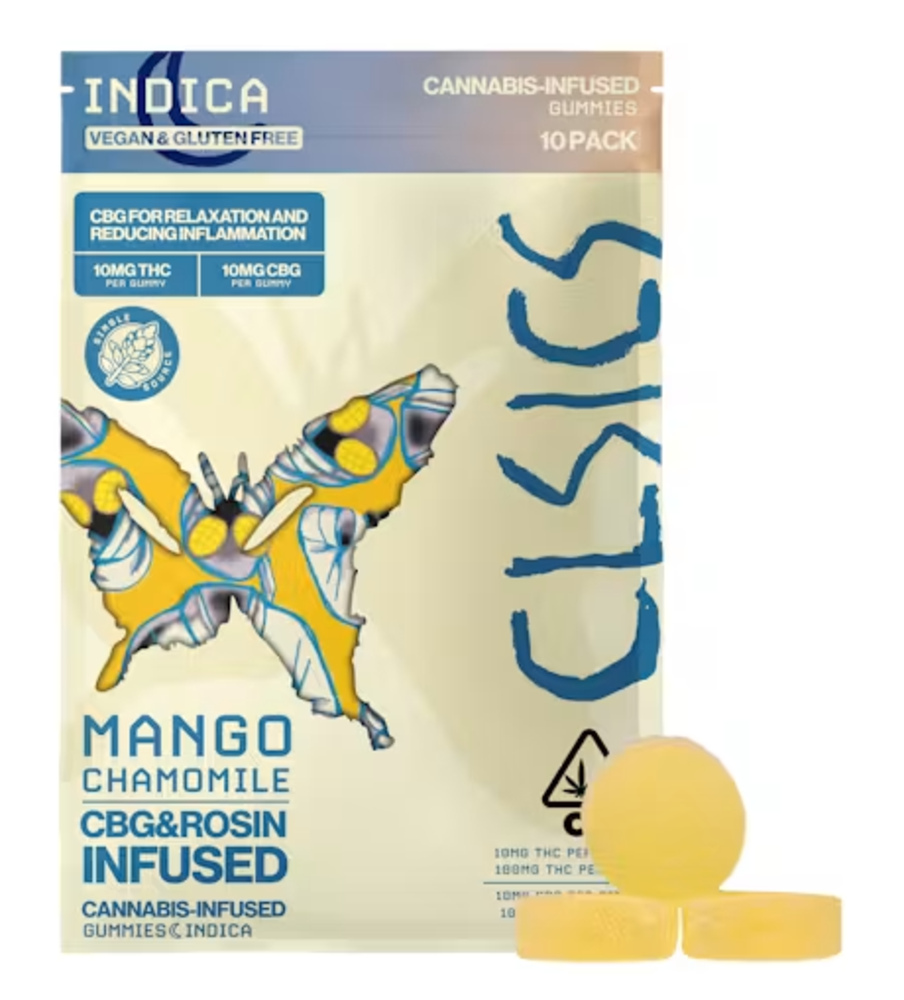 Mango Chamomile [10pk] (100mg THC/100mg CBG)