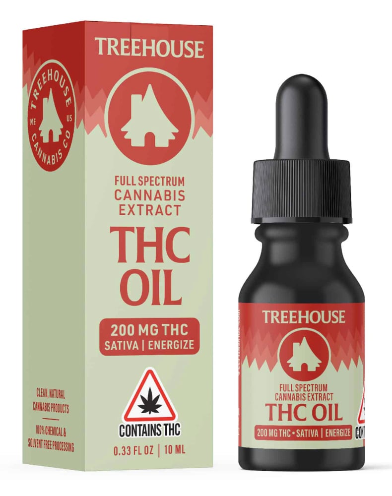 THC Tincture - Sativa (200mg)
