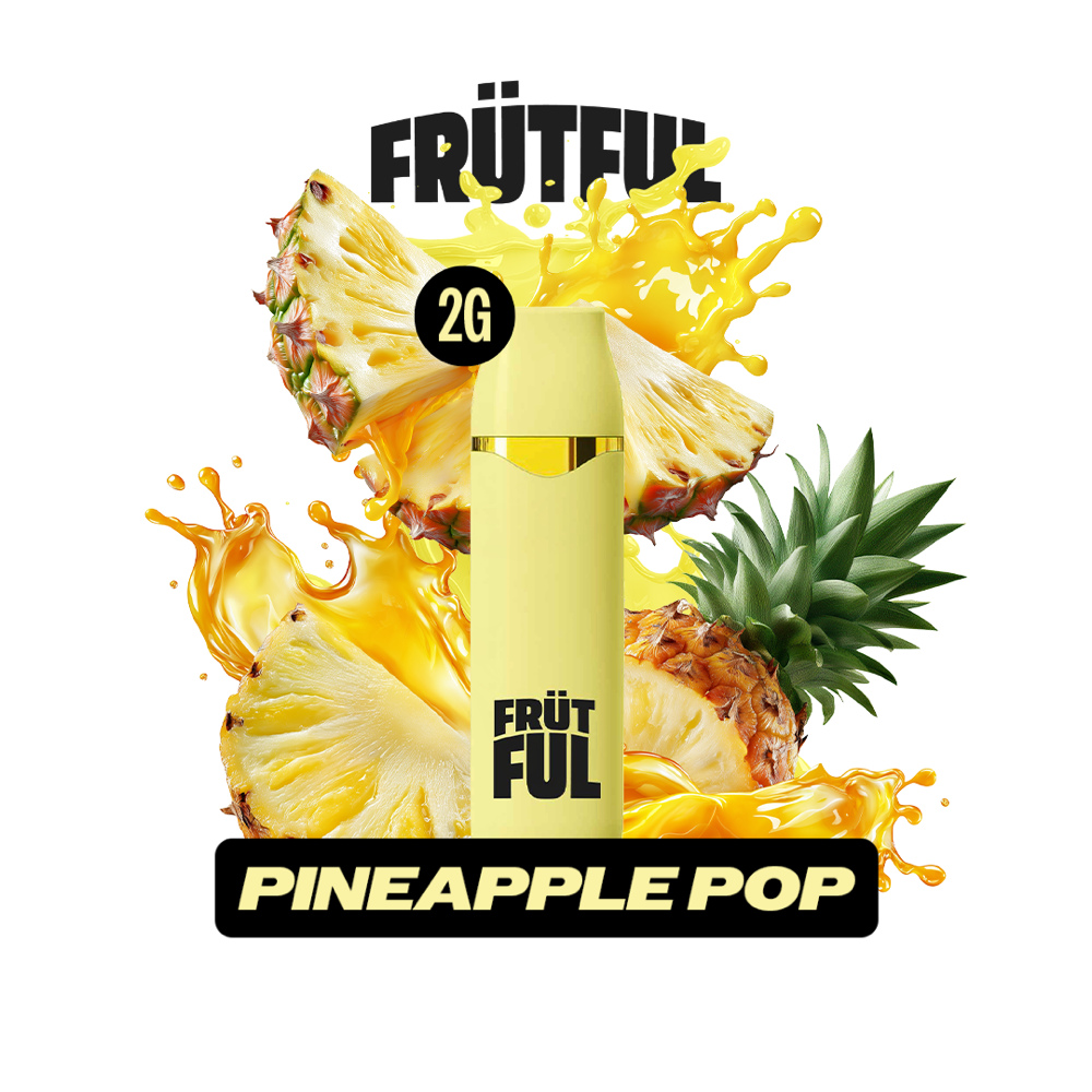Shop Frutful - Pineapple Pop Disposable Vape (2g) | Fine Fettle - Smyrna  Dispensary Smyrna, GA