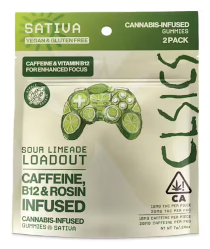 Sour Limeade Loadout [10pk] (100mg)